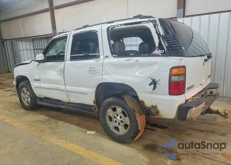 2003 Chevrolet Tahoe K1500 z USA, uszkodzony, nr VIN 1GNEK13Z23J284852